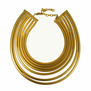 Cleopatra necklace by Sarah Cavender